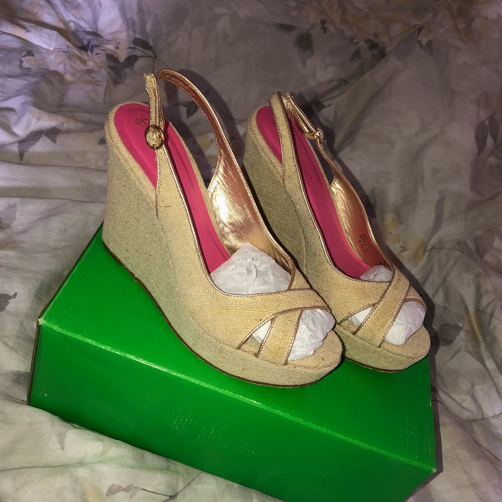 Lilly Pulitzer heels
